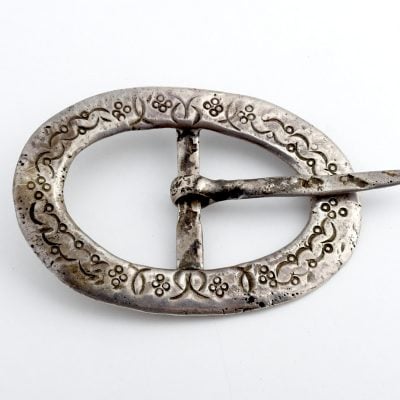 Historic Navajo Bridle Buckle