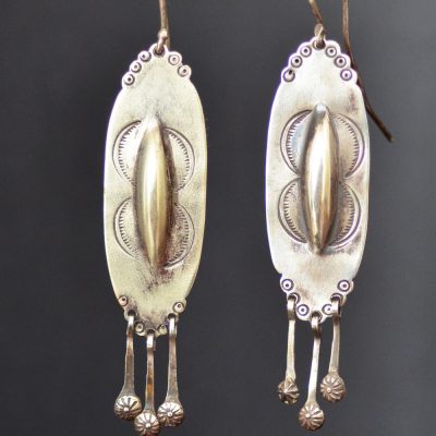 Isleta Shield Earrings