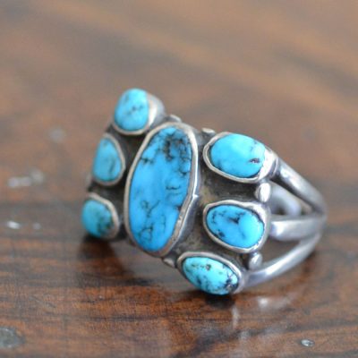 C 1910 Butterfly Ring