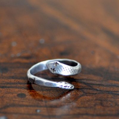 Pueblo Snake Ring