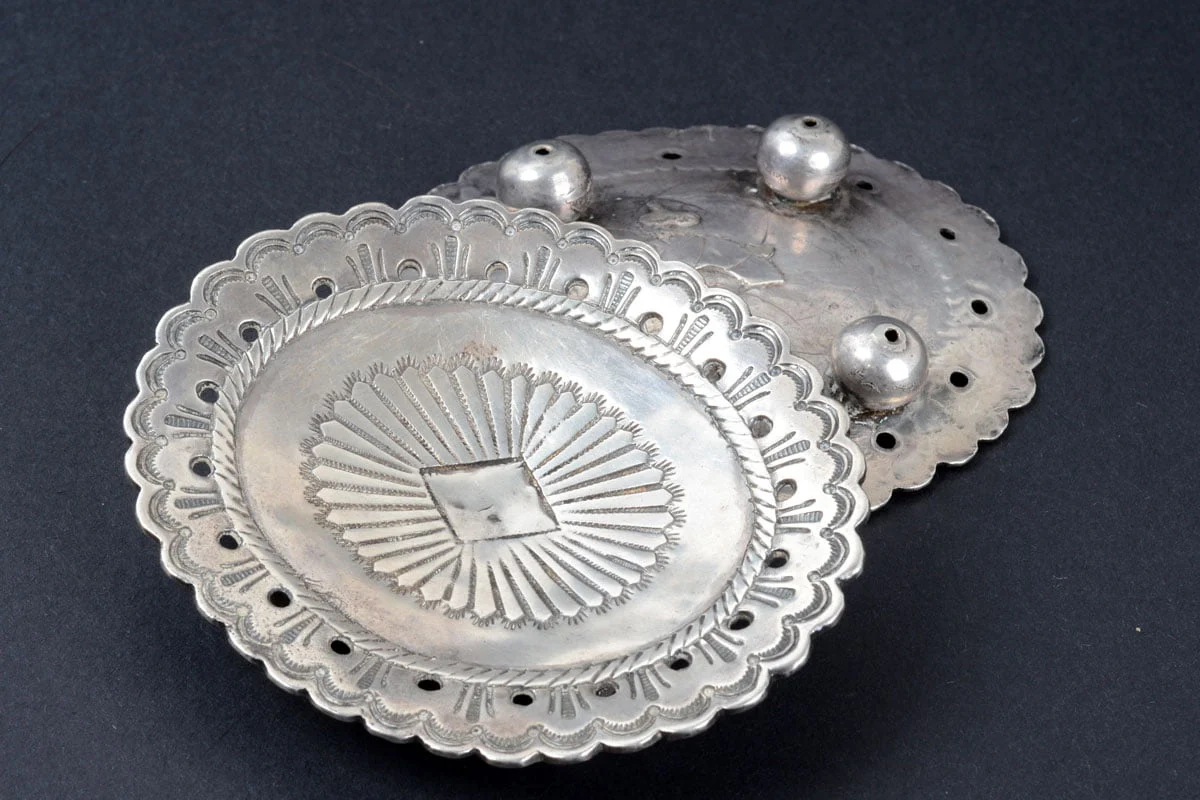 Vintage Native American Concho