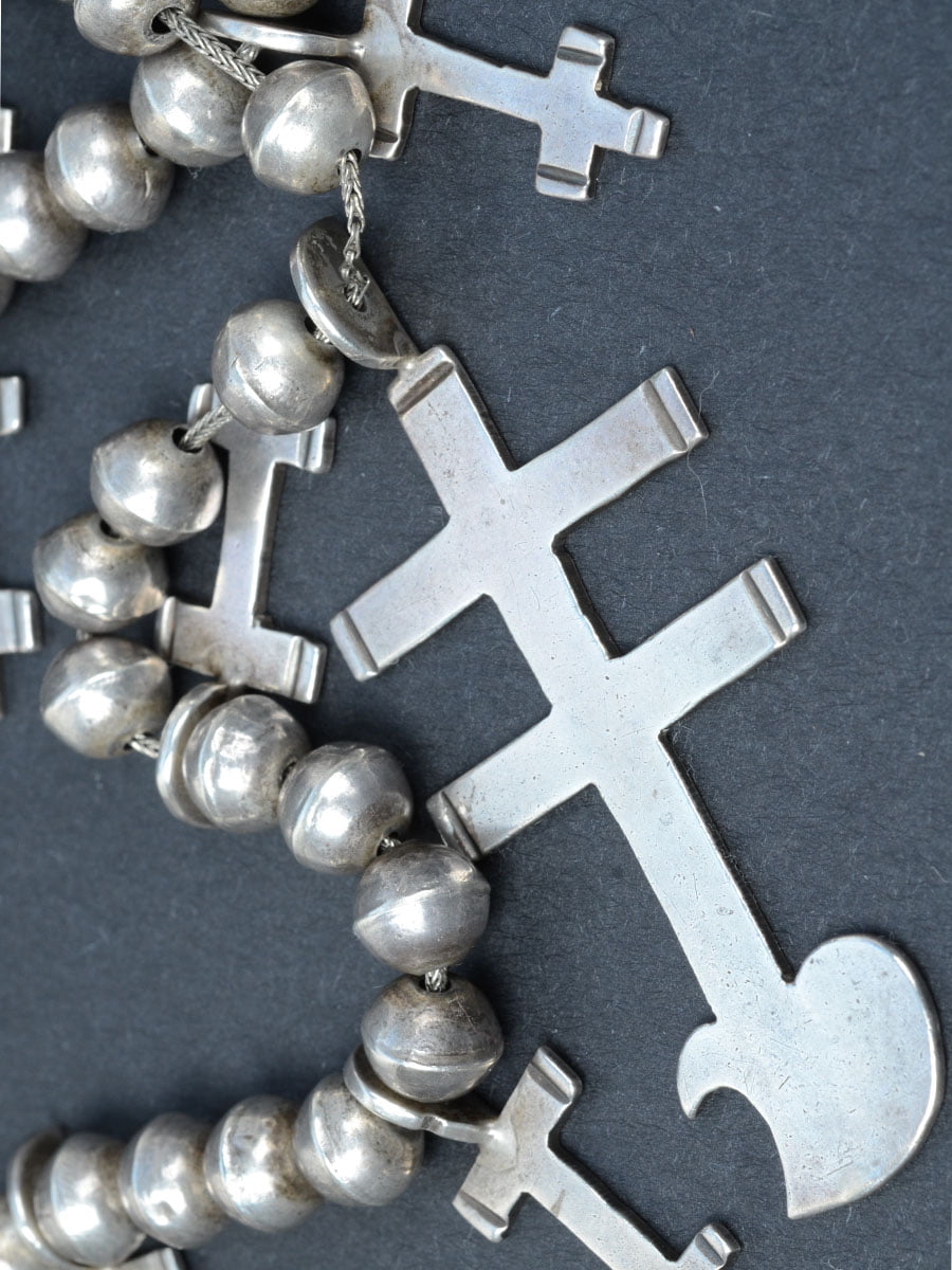 Isleta Cross Necklace