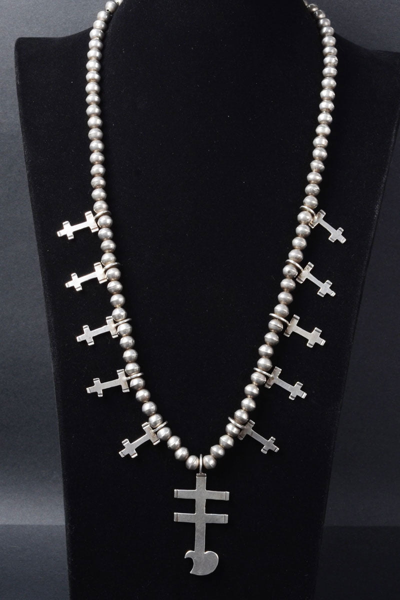 Isleta Cross Necklace