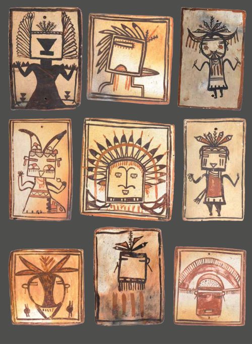 Tad Anderman Hopi Tile collection
