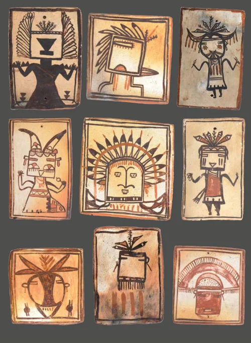 Tad Anderman Hopi Tile collection