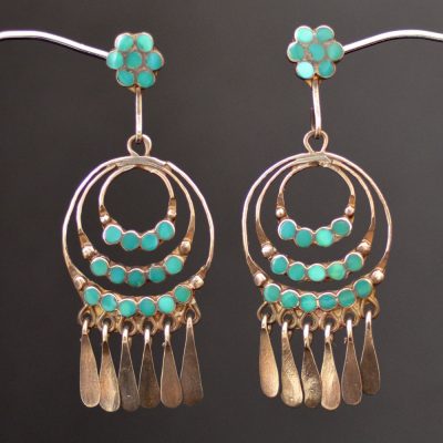 Frank Dishta Cerrillos Earrings