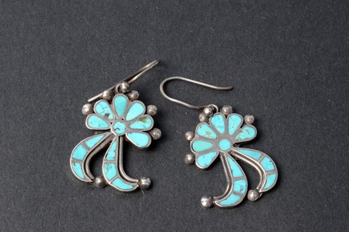 Zuni Frank Dishta Earrings