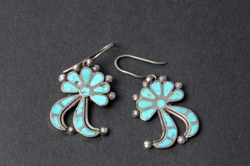 Zuni Frank Dishta Earrings