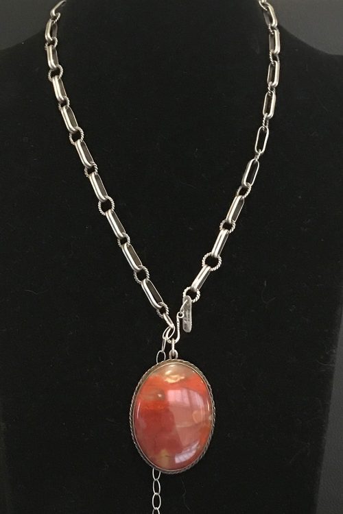 Contemporary Navajo Link Chain
