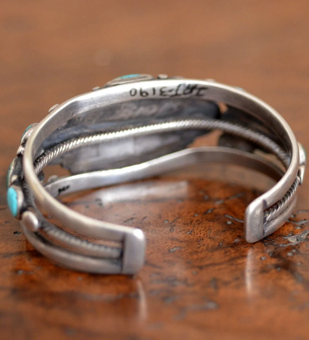 Vintage Navajo Cluster Cuff
