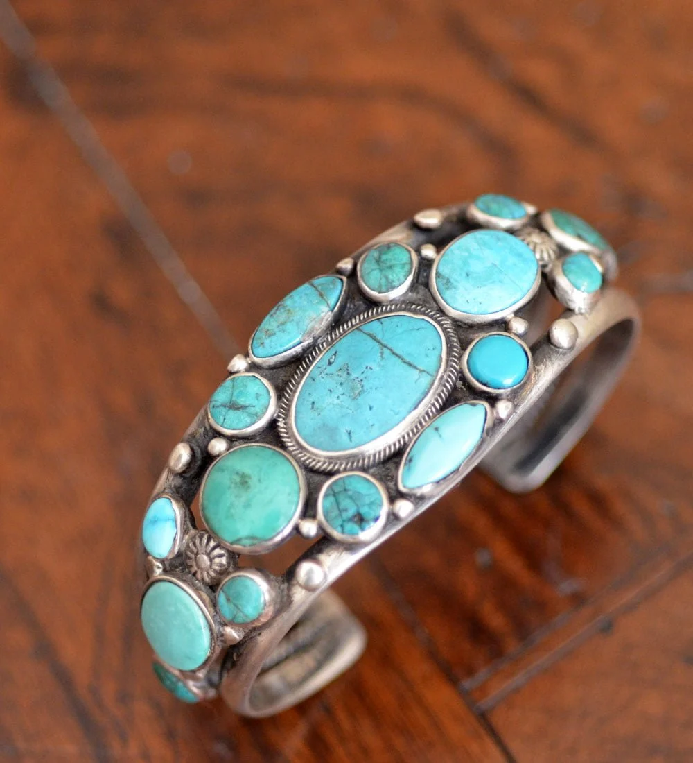 Navajo Cluster cuff