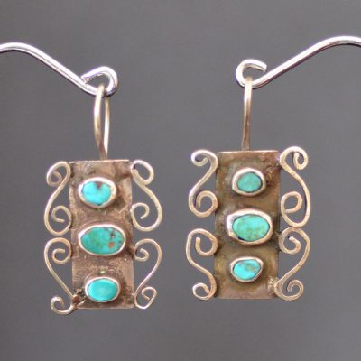 Acoma Pueblo Earrings