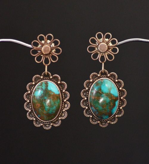 Navajo Perry Shorty Earrings