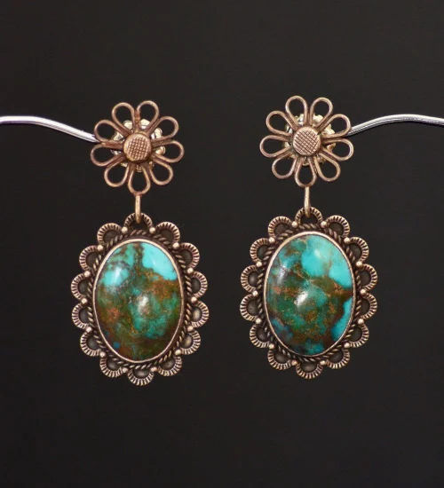 Navajo Perry Shorty Earrings