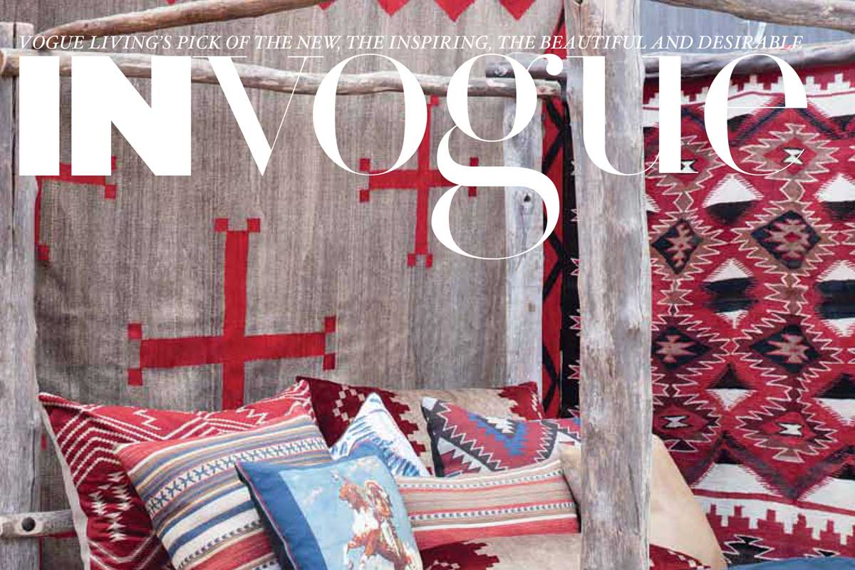 In Vogue Navajo Textiles