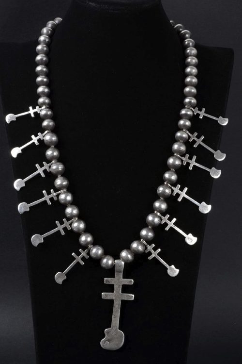 Isleta Cross Necklace