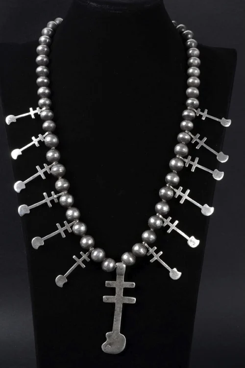 Isleta Cross Necklace