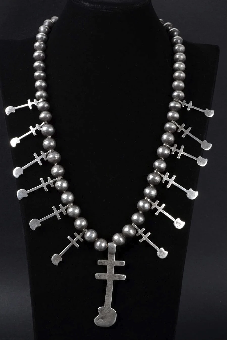 Isleta Cross Necklace