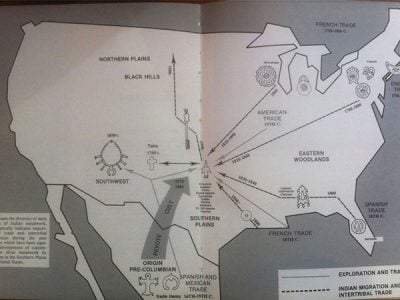 Ceremonial map