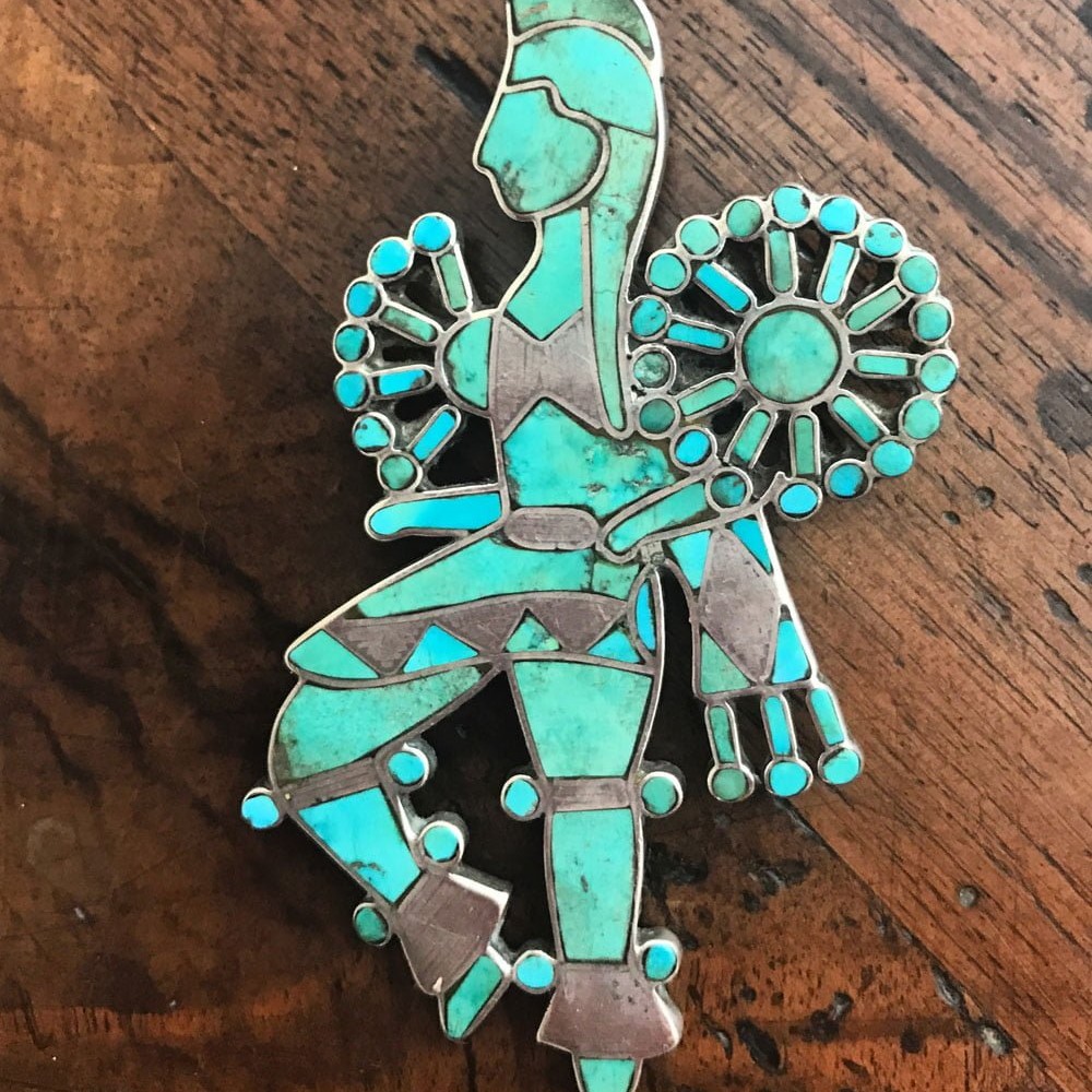 Double Bar Cross Pendant Silver Plume