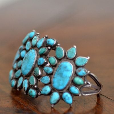 Tear Drop Cluster Cuff