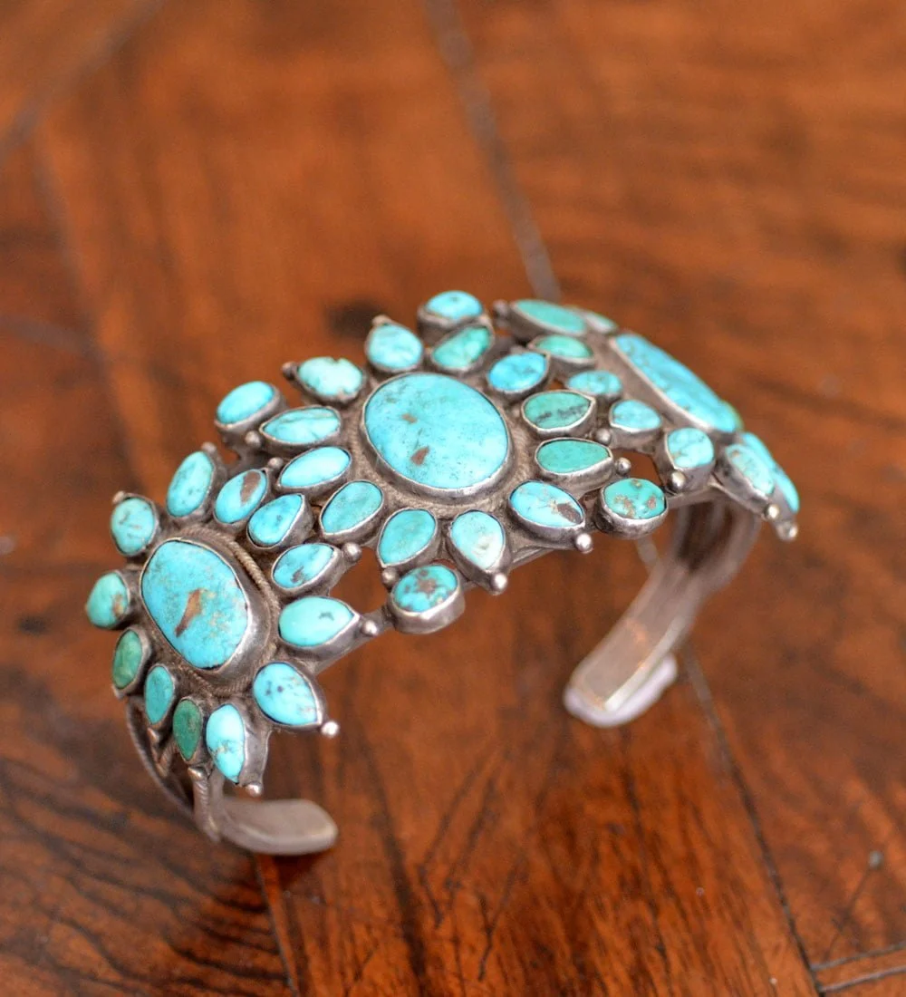 Tear Drop Cluster Cuff