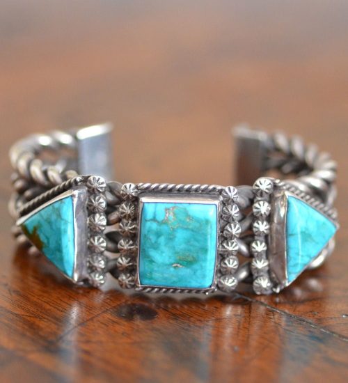 Liz Wallace-Fox Turquoise Bracelet