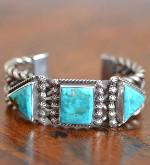 Liz Wallace-Fox Turquoise Bracelet