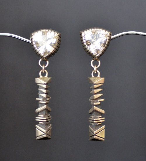 Isaiah Ortiz Quartz earrings