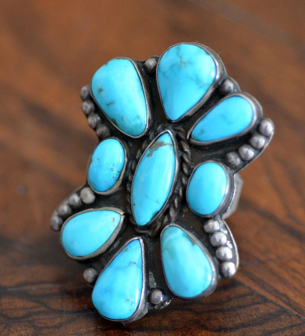 Large Butterfly Ring