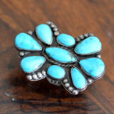 Large Butterfly Ring