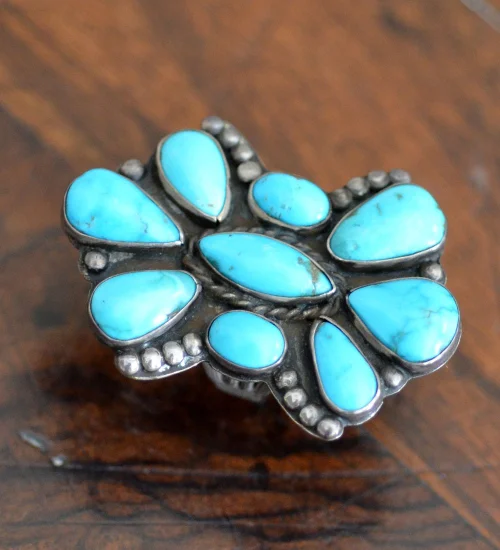 Large Butterfly Ring