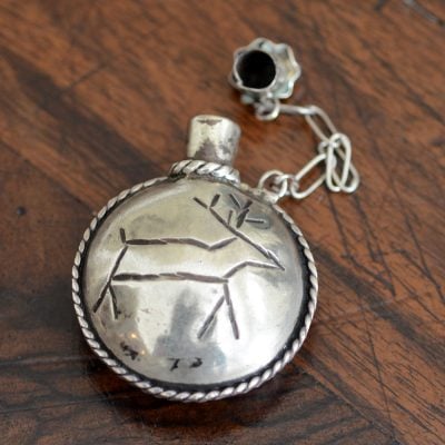 Silver Dollar Canteen