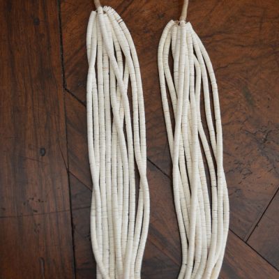 Santo Domingo Clam Shell Heishi