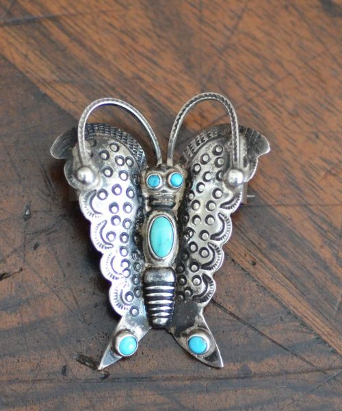 Navajo UITA 5 -Butterfly Pin