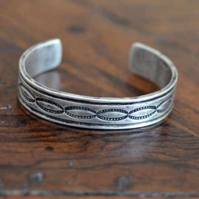 Heavy Gauge Navajo Silver Cuff
