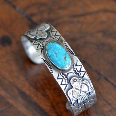 c.1930's Fred Harvey Eagle Cuff