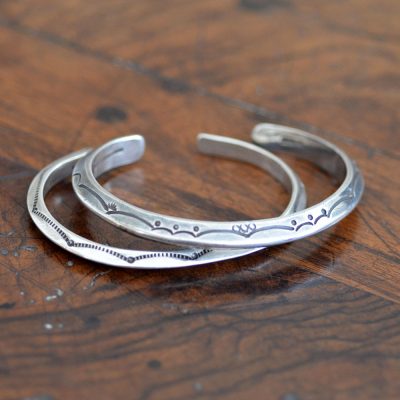 Vintage Navajo Silver Bracelets