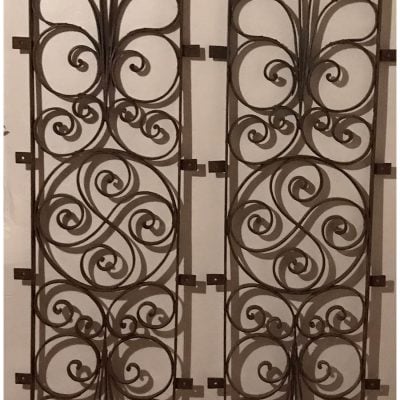 Mexican Wrought Iron Gates