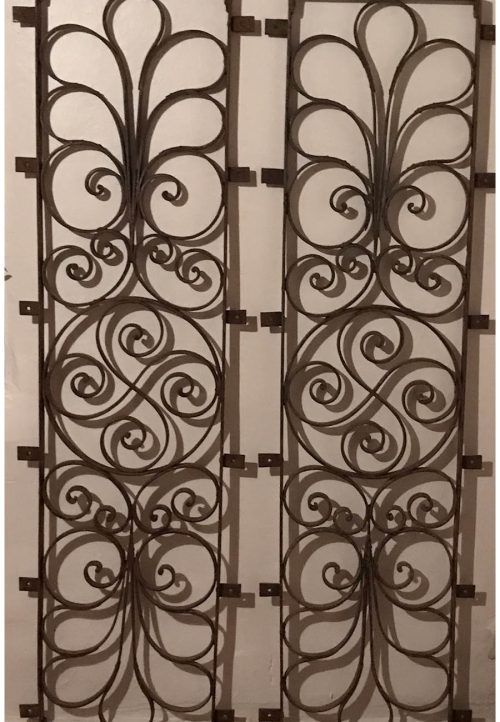 Mexican Wrought Iron Gates