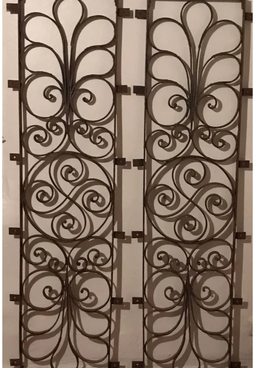 Mexican Wrought Iron Gates