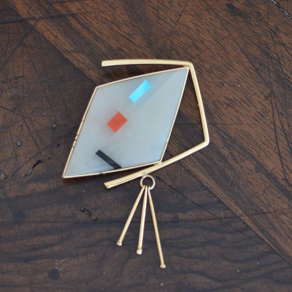 Richard Chavez Gold Pin