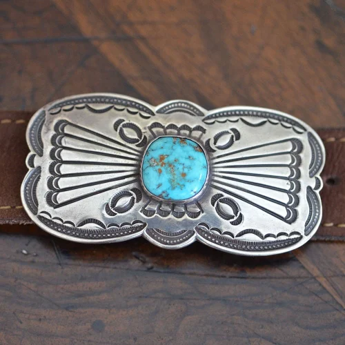 Harrison Begay Belt Buckle