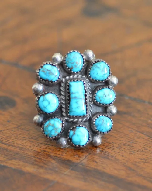 Lone Mountain Turquoise Ring
