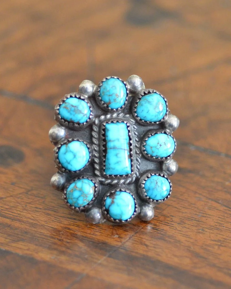 Lone Mountain Turquoise Ring