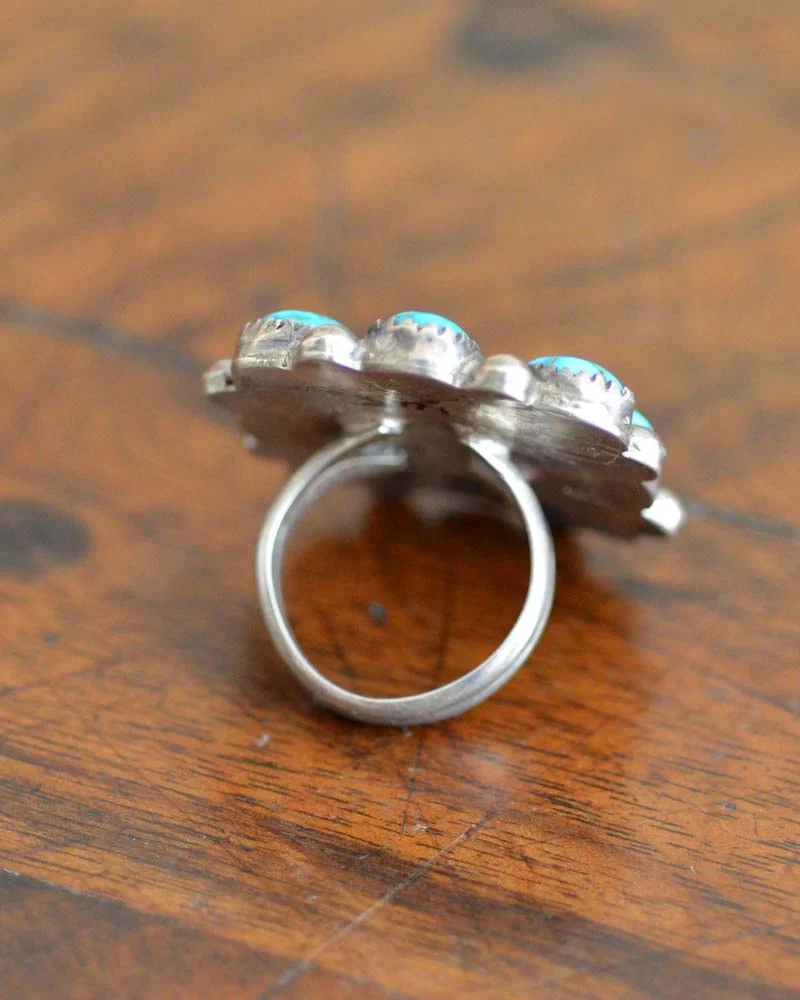 Lone Mountain Turquoise Ring