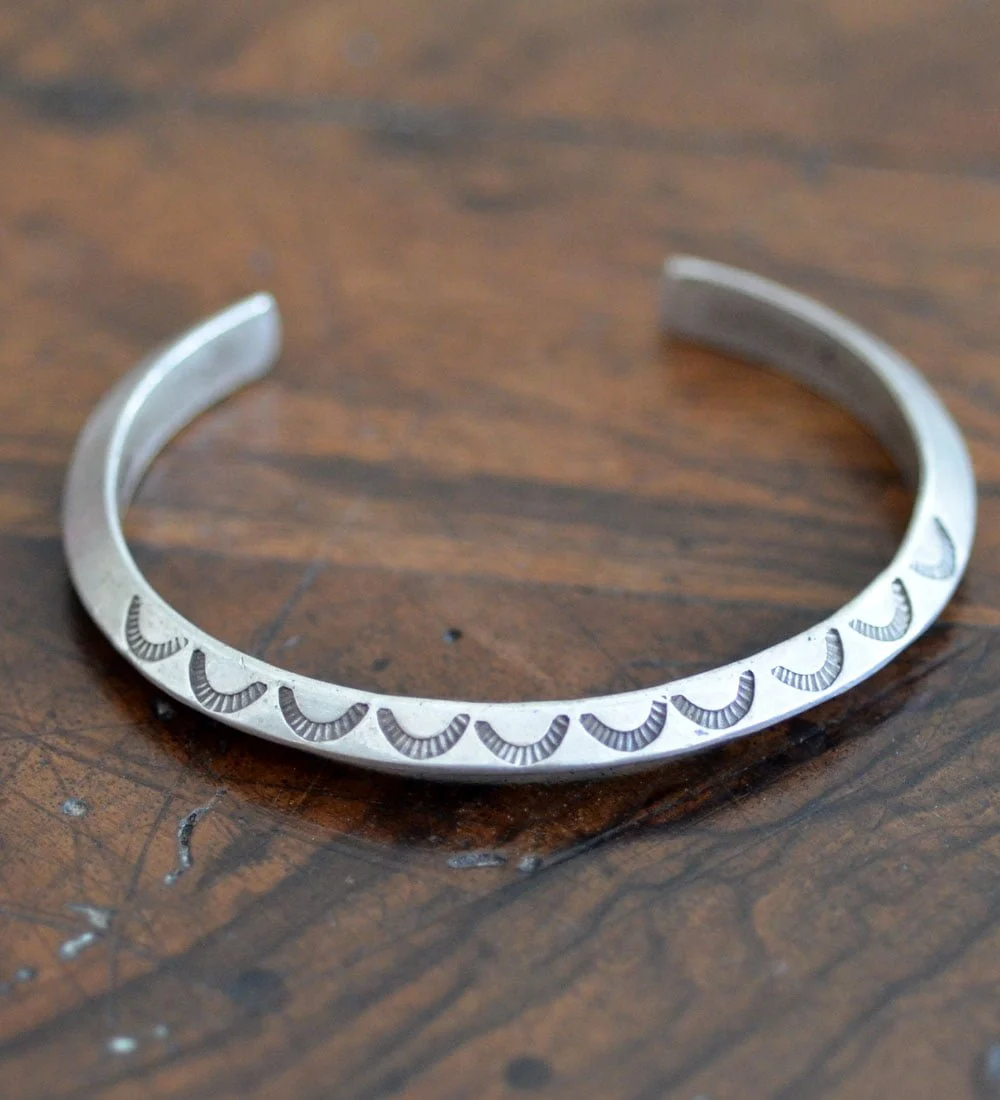 Vintage Tri Sided Bracelet