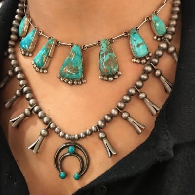 Squash Blossom Necklace-Bell Trading Post