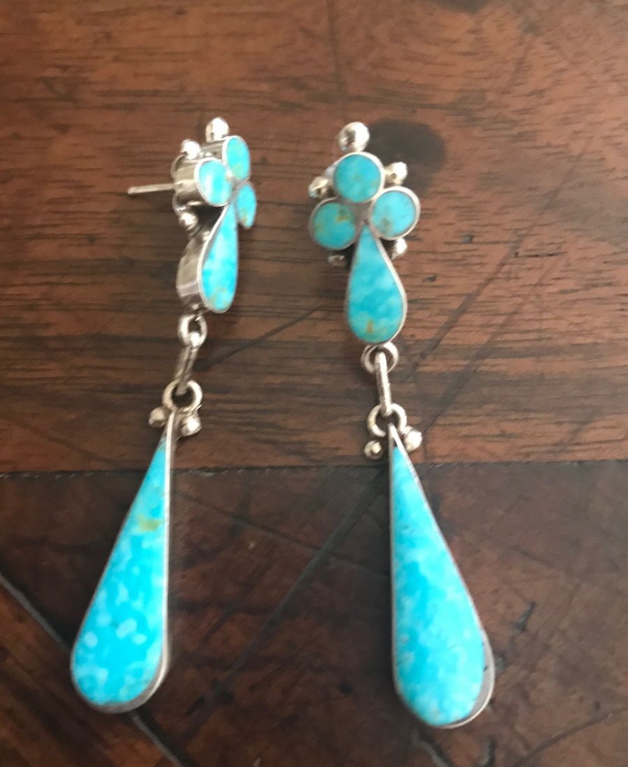 Turquoise Earrings -Circa 2019