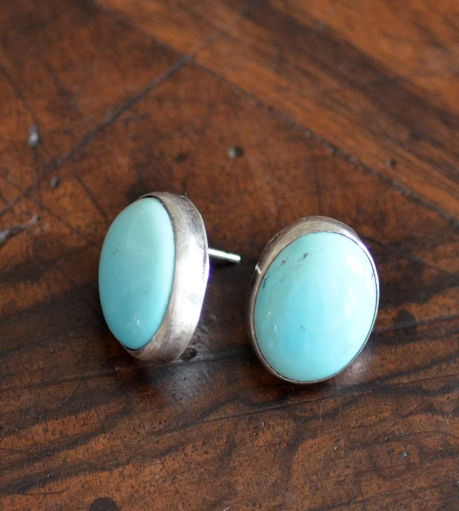 Turquoise Stud Earrings